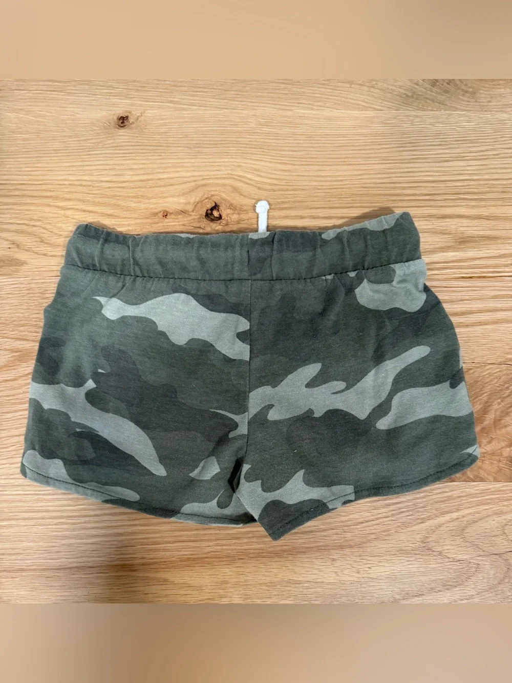 Old Navy Girls SZ 5-3-Pack Cotton Comfy Shorts - Floral, Neon Yellow, Olive Camo